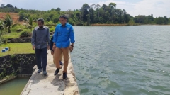 Manajemen Perumdam Tirta Nusa Berkunjung ke Tirta Kepri